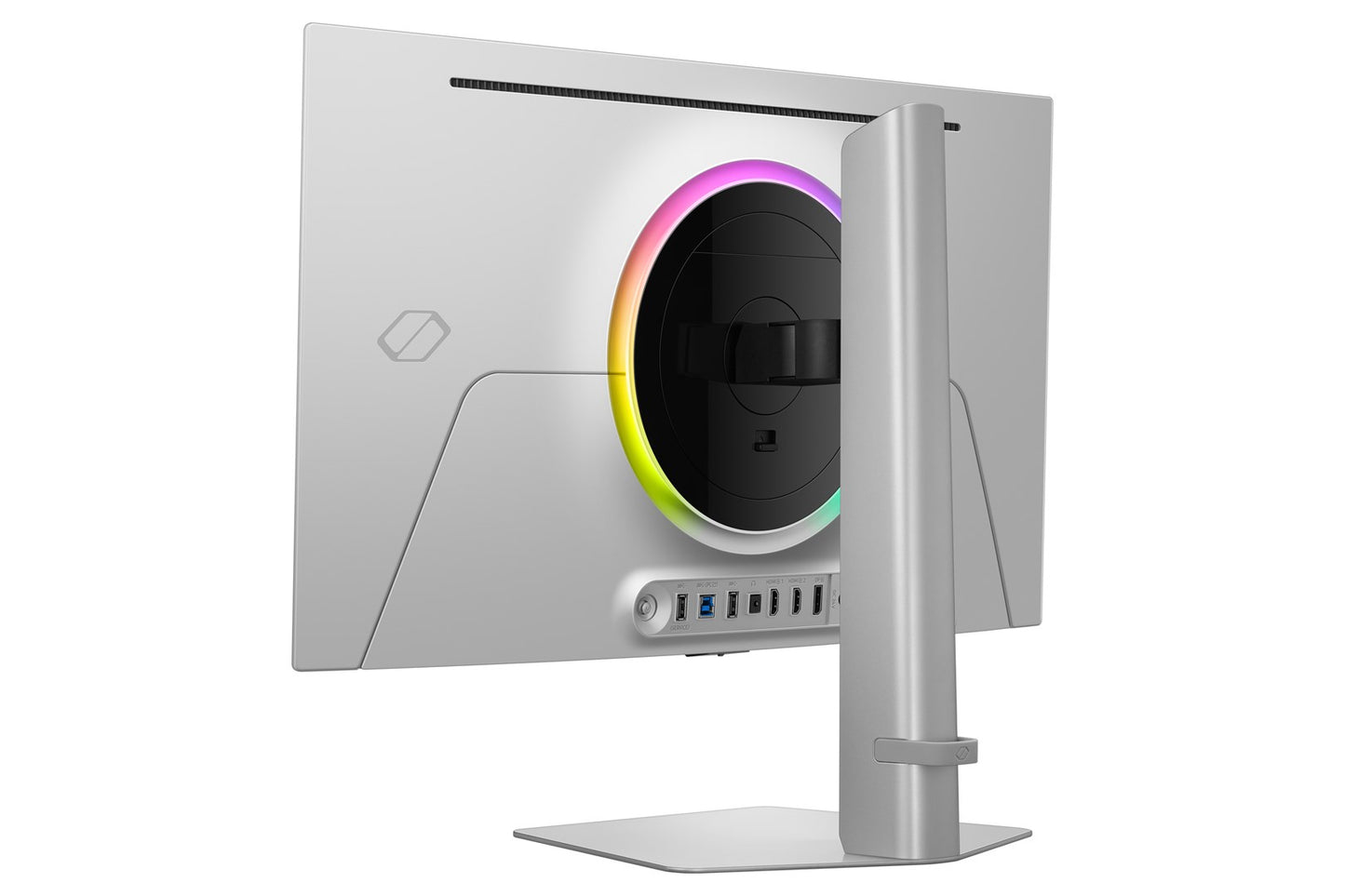 Samsung G60SF computer monitor 68.6 cm (27") 2560 x 1440 pixels Quad HD OLED Silver