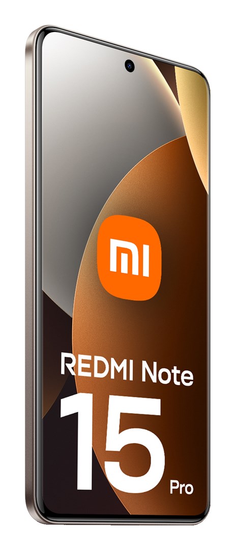 Xiaomi Redmi Note 15 Pro 17.2 cm (6.77") 4G 8 GB 256 GB 6500 mAh Titanium