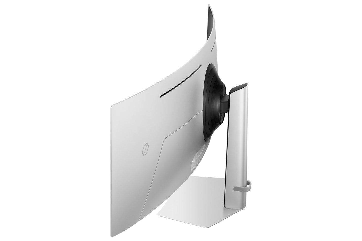 Samsung S49DG910SU computer monitor 124.5 cm (49") 5120 x 1440 pixels Dual QHD OLED Silver – Samsung