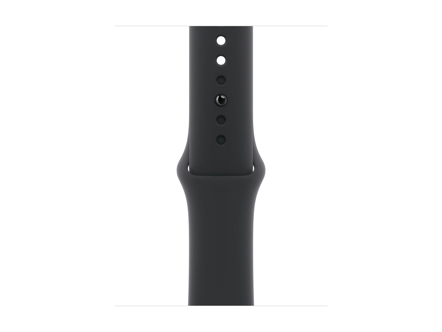 Apple Watch Series 11 42mm 5G Grey (Black Rubber Strap M/L)
