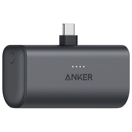 Anker Nano Snabbladdare Powerbank 5.000mAh Svart – Anker