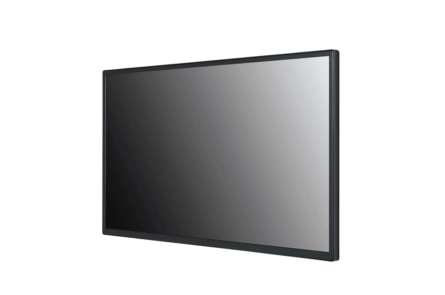 LG 32SM5J-B Digital signage flat panel 81.3 cm (32") Wi-Fi 400 cd/m² Full HD Black WebOS 24/7