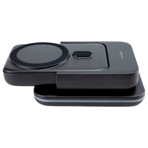 Mobilize 4 In 1 Trådlös Laddningsstation med Avtagbart Powerbank – Mobilize