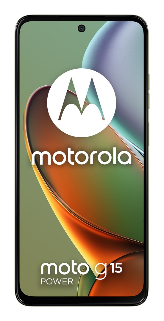 Motorola moto g15 power 17.1 cm (6.72") Dual SIM Android 15 4G USB Type-C 8 GB 512 GB 6000 mAh Green