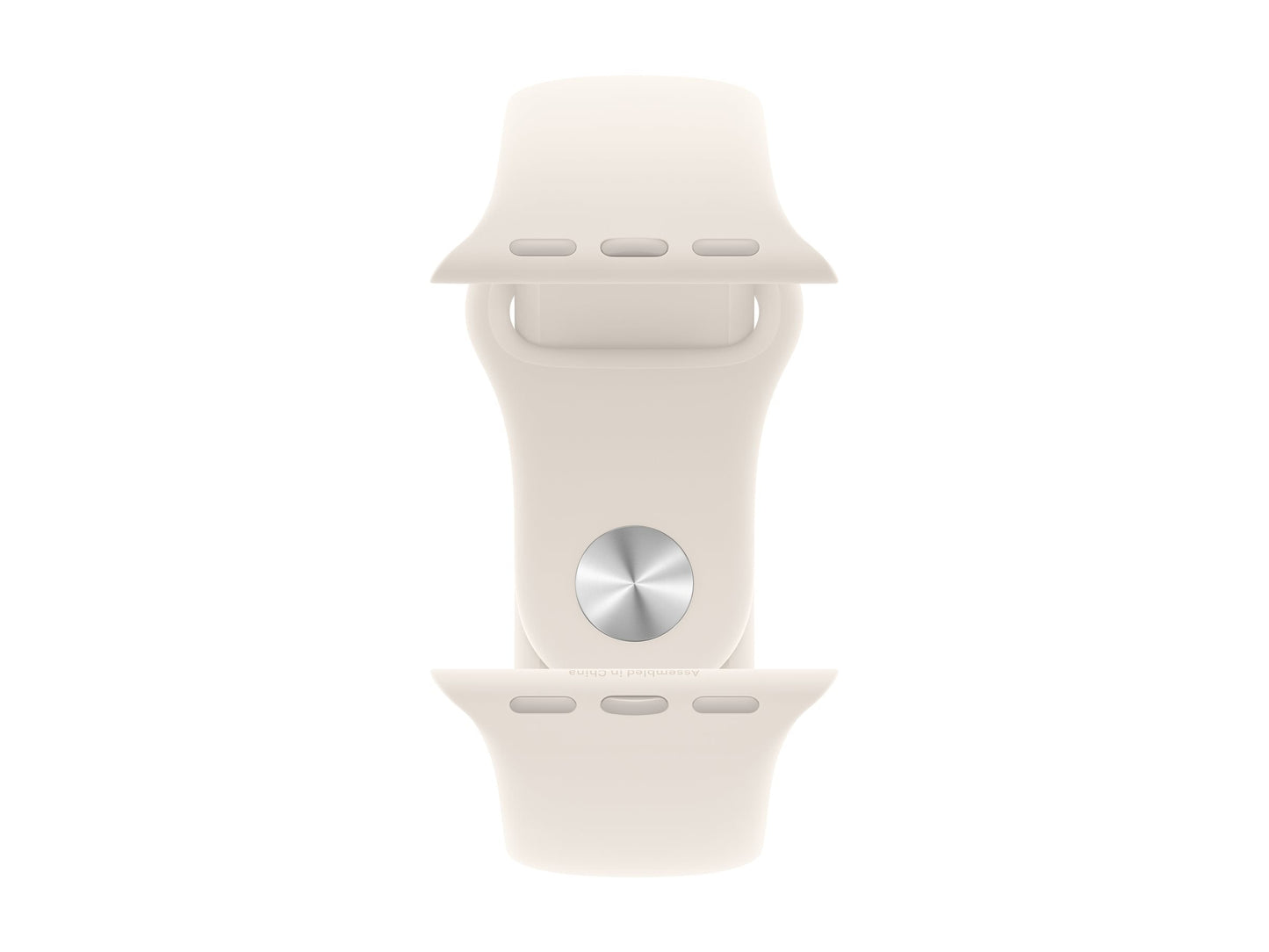 Apple Watch SE 3 40mm 5G Gold (Beige Rubber Strap M/L)