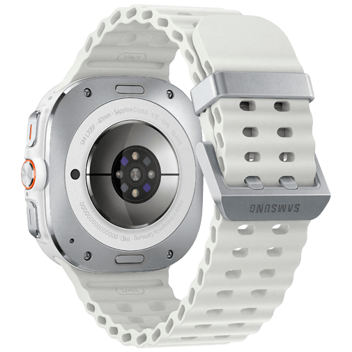 Samsung Galaxy Watch Ultra 2025 Titanium Vit – Samsung