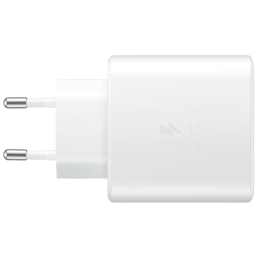 Samsung USB-C Snabbladdare 45W + USB-C Kabel EP-TA845 Vit – Samsung