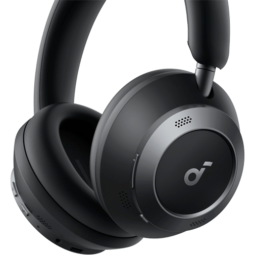 Soundcore Space One Pro Svart – soundcore