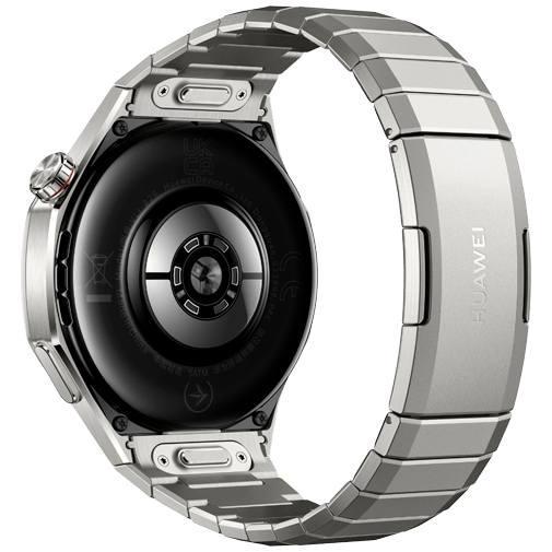 Huawei Watch GT 5 Pro 46mm Silver (Silver Metallband) – Huawei