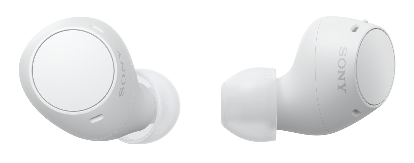 Sony WF-C510 Headset True Wireless Stereo (TWS) I öra Samtal/musik/sport/vardag Bluetooth Vit