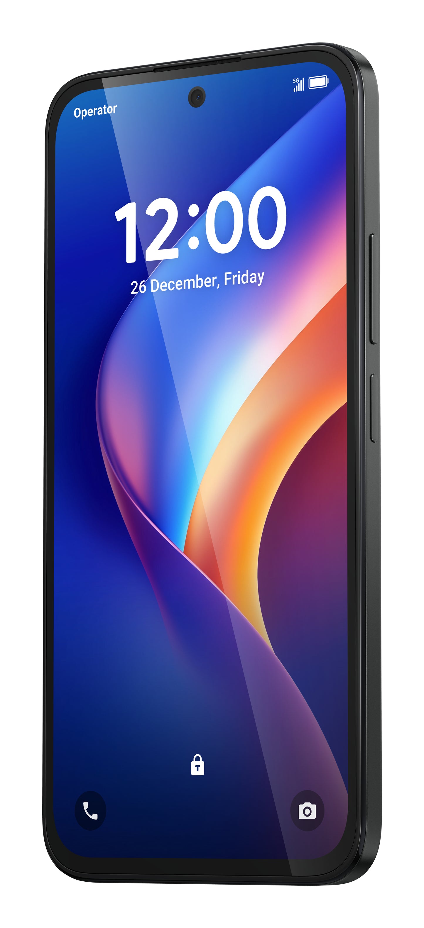 TCL K70 Power 4G 17,3 cm (6.8") Hybrid Dual SIM Android 16.0 USB Type-C 8 GB 256 GB 6500 mAh Grå