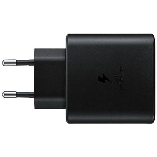 Samsung USB-C Snabbladdare 45W + USB-C Kabel EP-TA845 Svart – Samsung