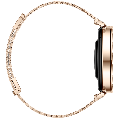 Huawei Watch GT 5 41mm Guld (Guld Milanese Rem) – Huawei