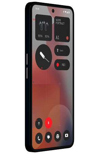 Nothing Phone (3a) Pro 256GB Svart – Nothing