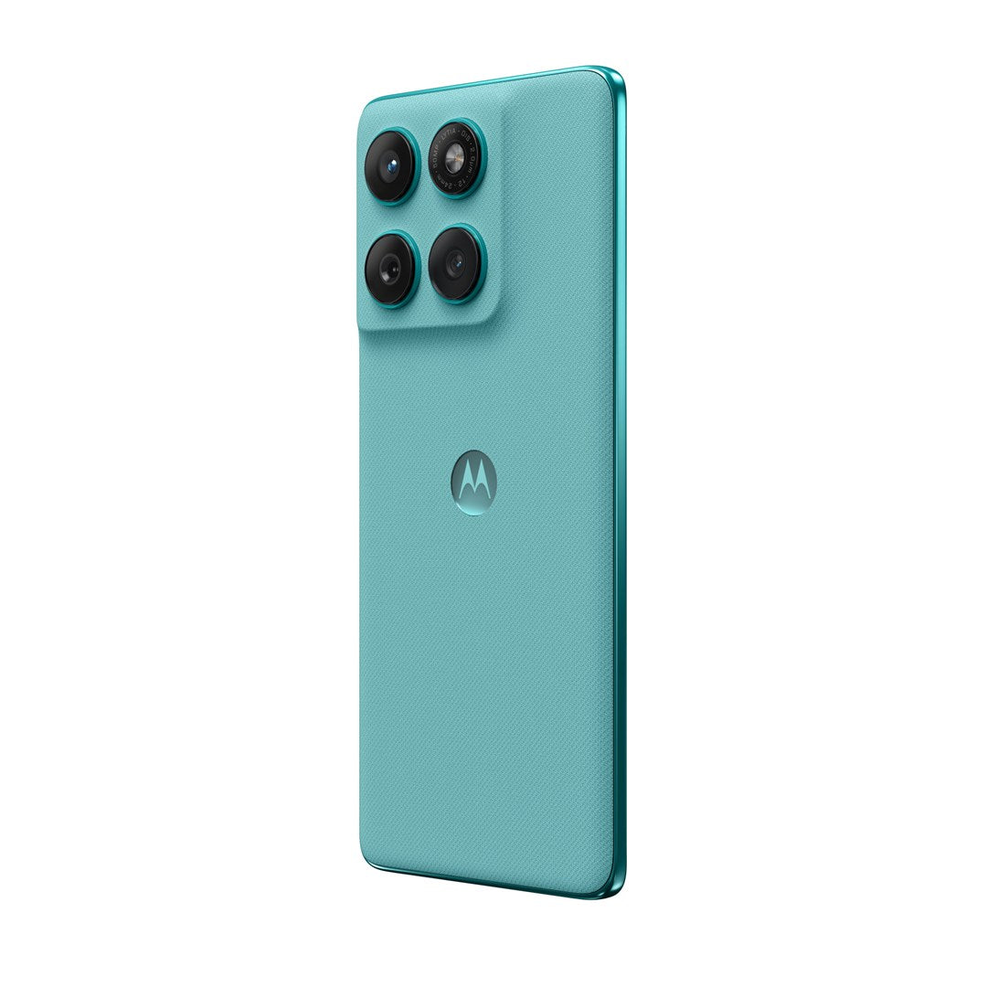 Motorola edge 60 fusion 16.9 cm (6.67") Dual SIM Android 15 5G USB Type-C 8 GB 256 GB 5200 mAh Turquoise