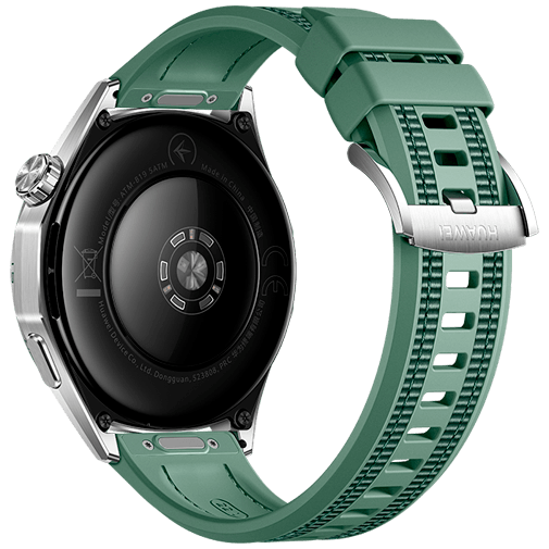 Huawei Watch GT 6 46mm Silver (Grönt Rem) – Huawei
