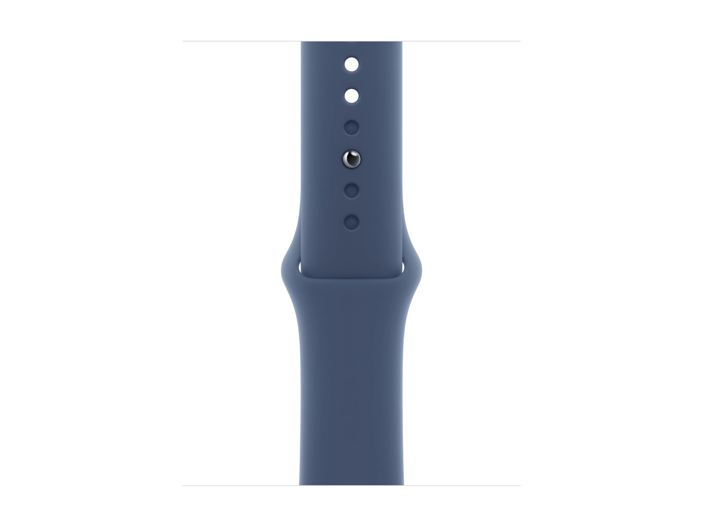 Apple Watch Series 10 42mm Silver (Blue Rubber Strap S/M)