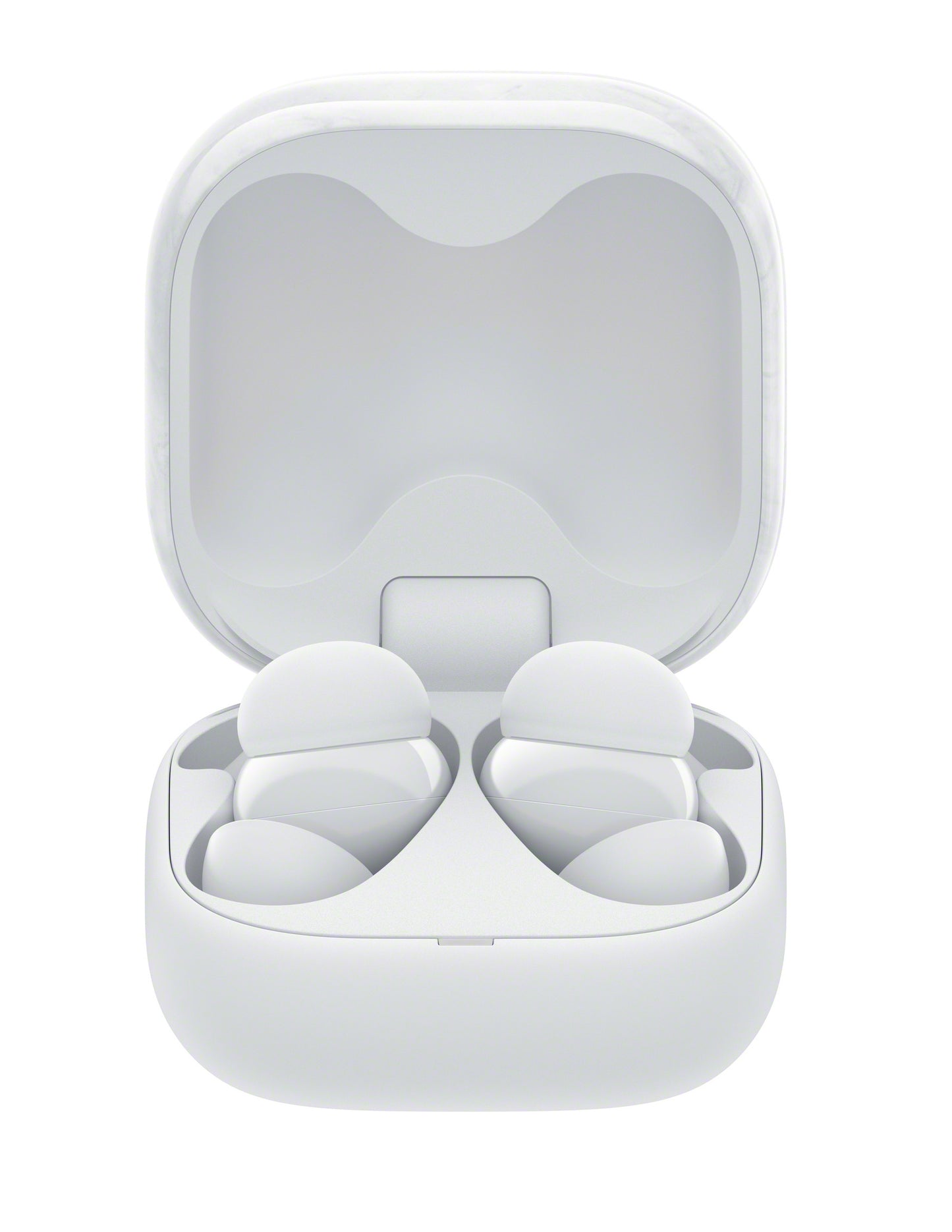 Sony LinkBuds Fit WFLS910NW hörlur och headset Trådlös I öra Samtal/musik Bluetooth Vit