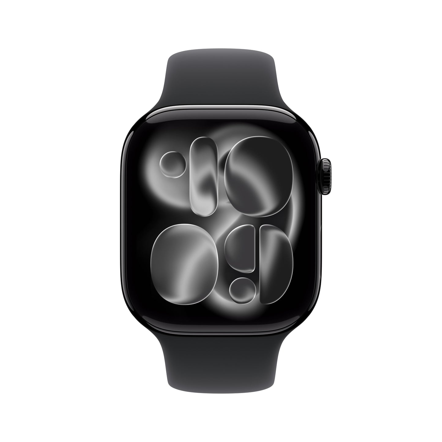 Apple Watch Series 11 46mm Black (Black Rubber Strap M/L)