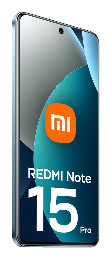 Xiaomi Redmi Note 15 Pro Glacier Blue - 17.2 cm (6.77") 8 GB 256 GB 6500 mAh Blue
