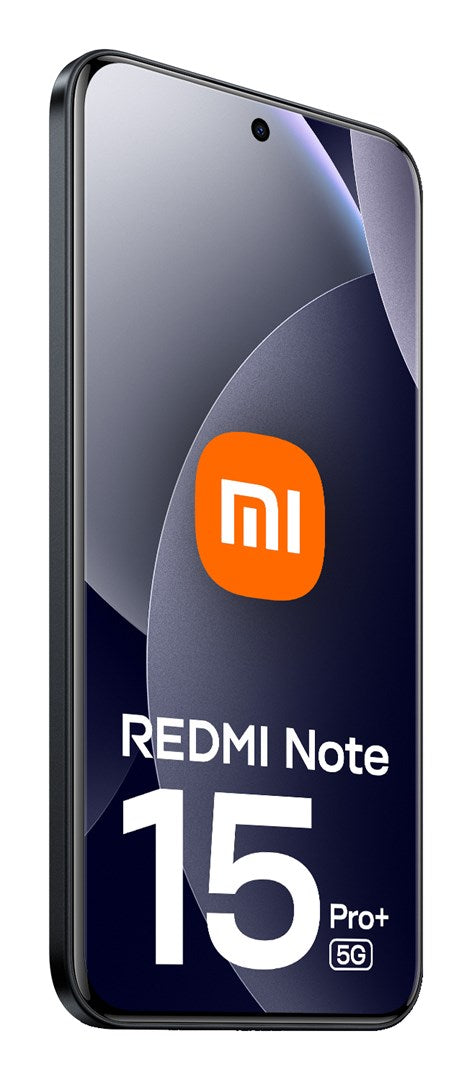 Xiaomi Redmi Note 15 Pro+ 5G Midnight Black - 17.4 cm (6.83") 8 GB 256 GB 6500 mAh Black
