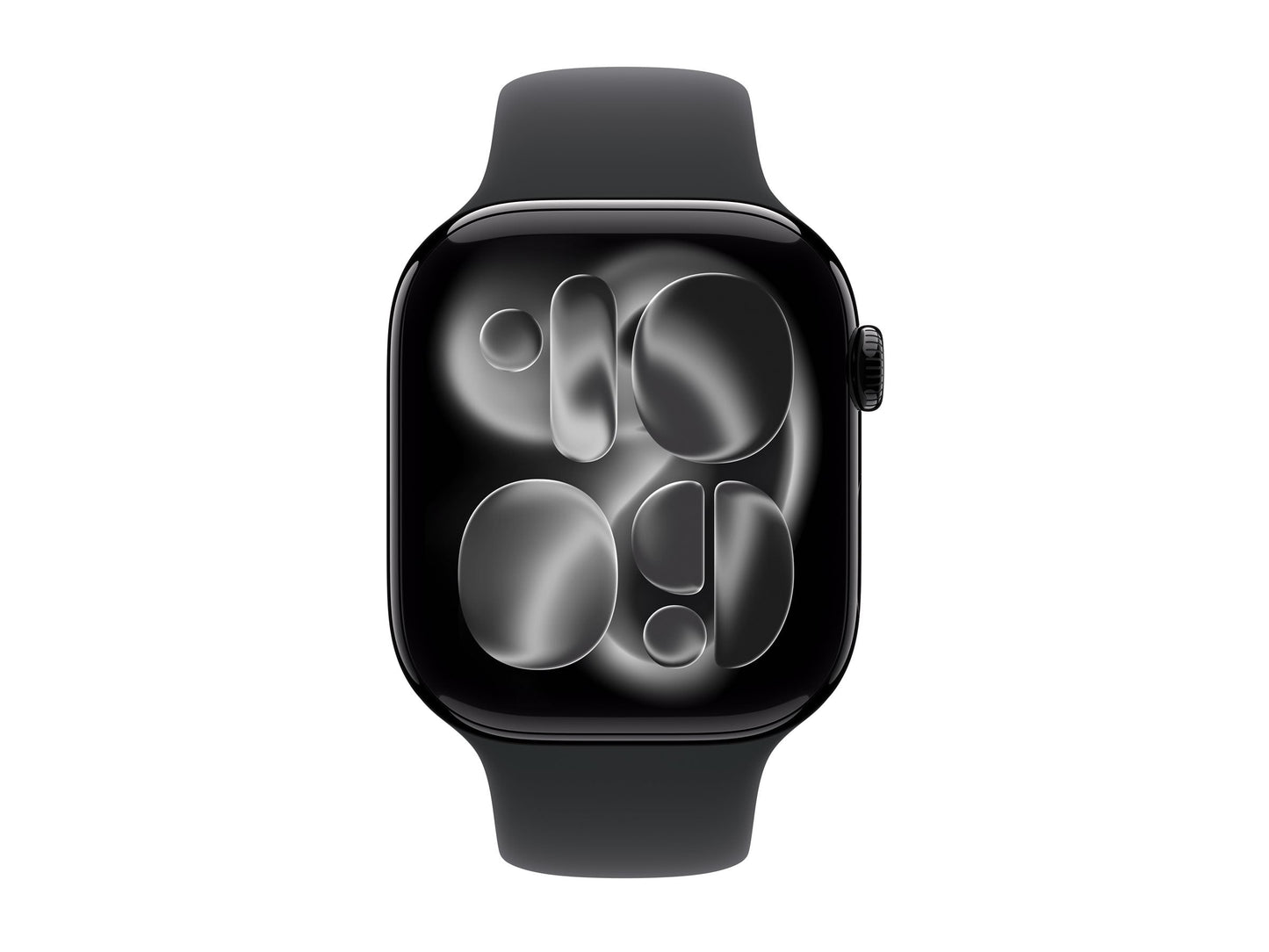 Apple Watch Series 11 46mm 5G Black (Black Rubber Strap S/M)