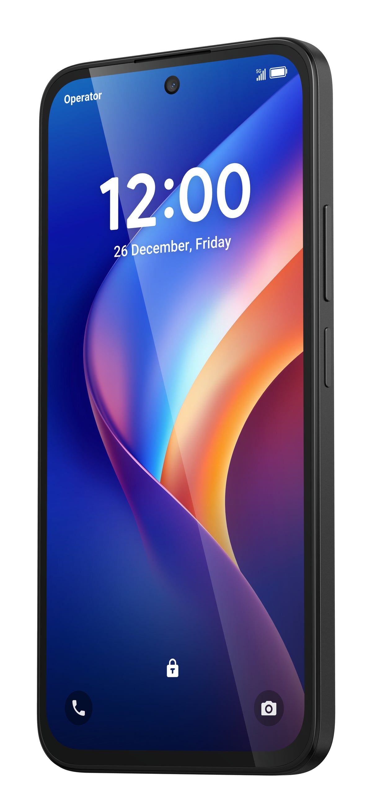 TCL K70 4G 128GB Svart – TCL