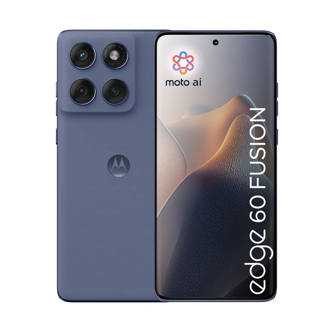 Motorola edge 60 fusion 16,9 cm (6.67") Dubbla SIM-kort Android 15 5G USB Type-C 8 GB 256 GB 5200 mAh Grå