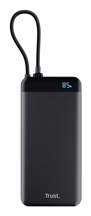 Trust 25881 basstationer Litium-Ion (Li-Ion) 20000 mAh Svart