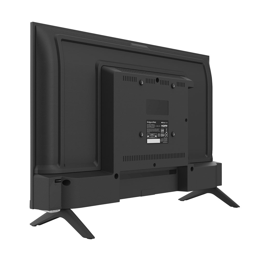 Krüger&Matz KM0224-V3 24" HD Smart TV Wi-Fi Black