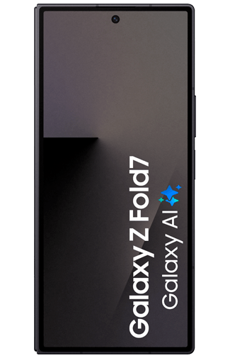 Samsung Galaxy Z Fold 7 512GB Svart – Samsung