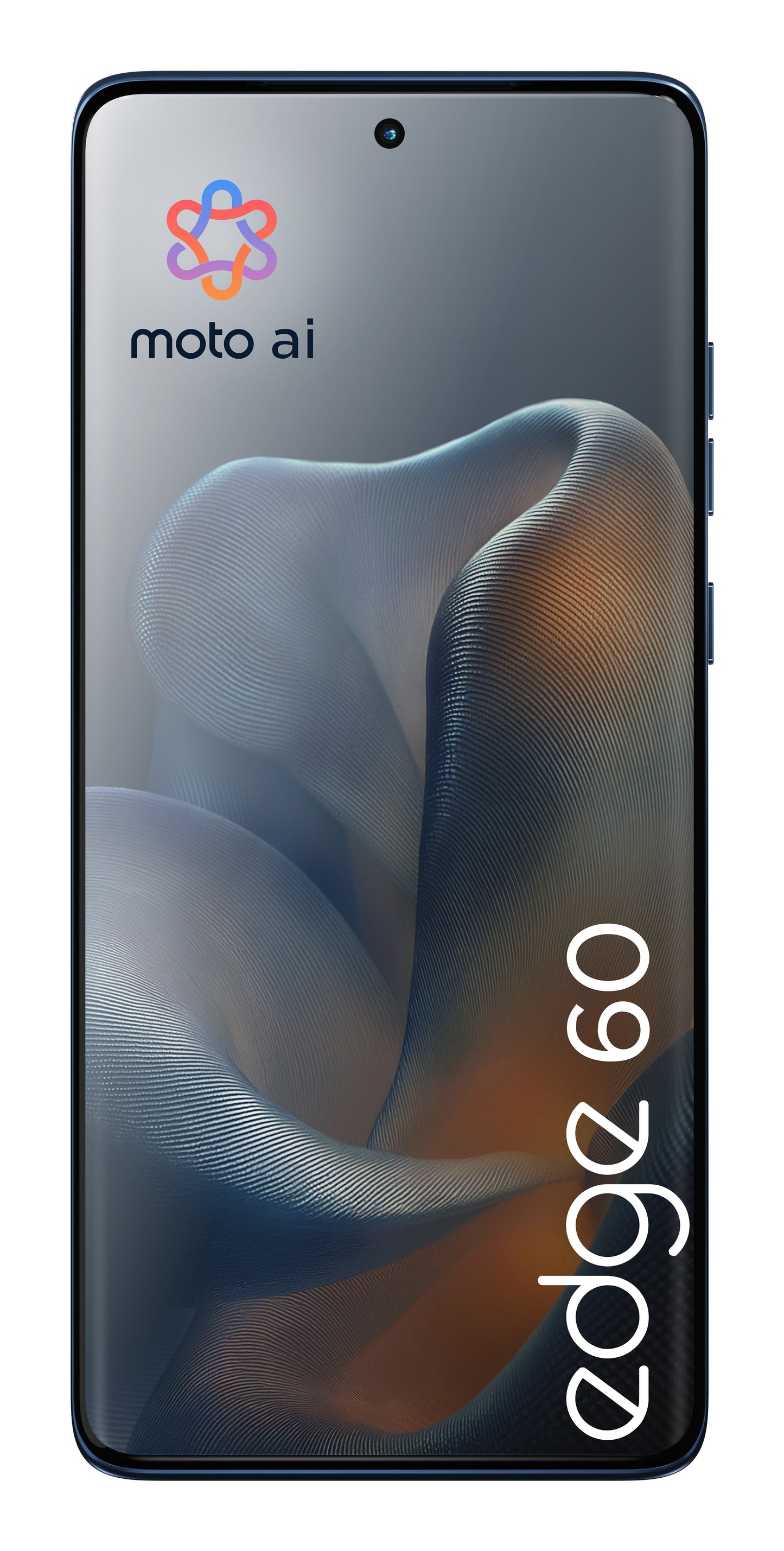 Motorola edge 60 16,9 cm (6.67") Dubbla SIM-kort Android 15 5G USB Type-C 12 GB 256 GB 5200 mAh Blå