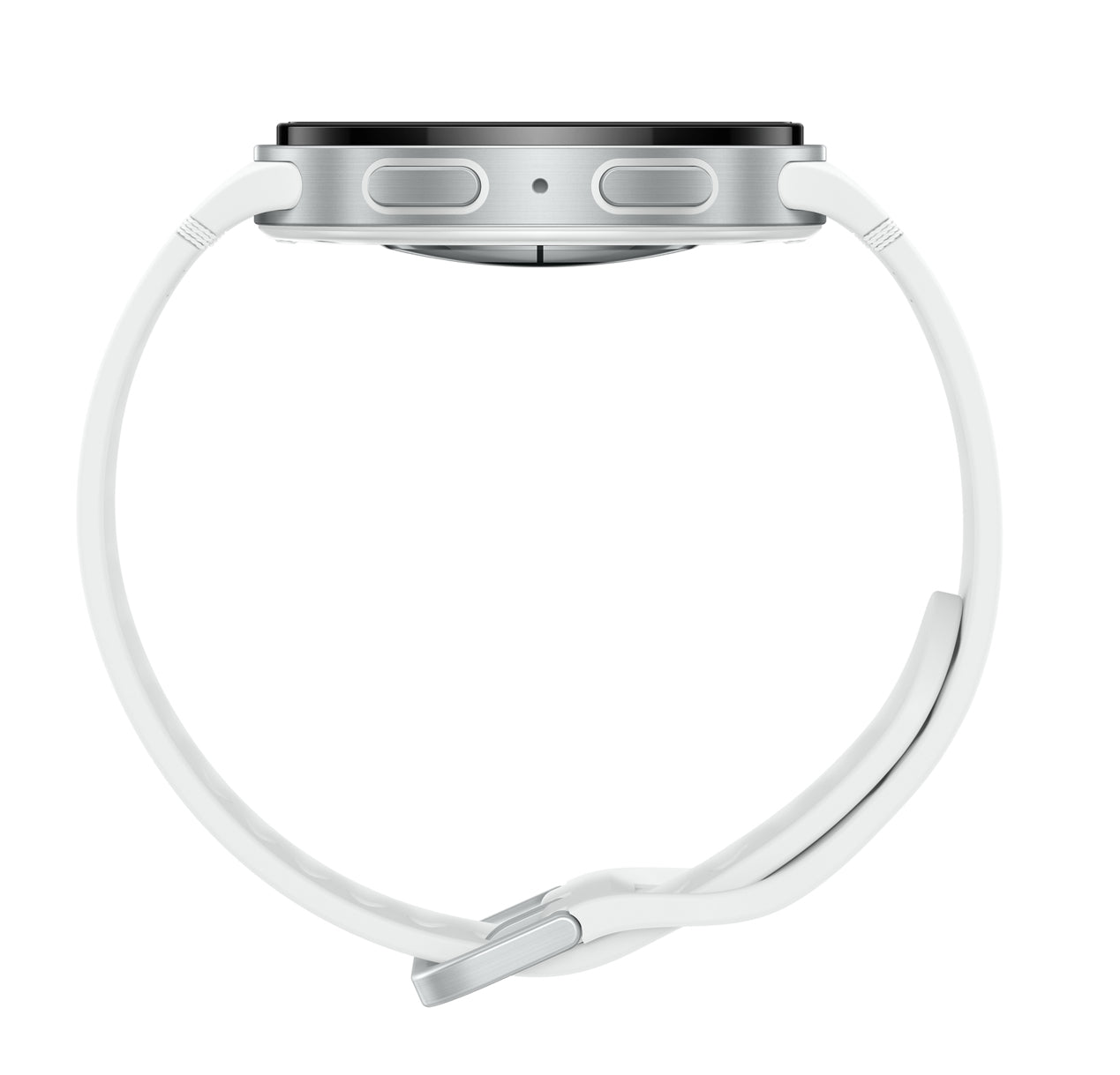 Samsung SM-L335FZSAEUB smartklocka och träningsklocka 3,81 cm (1.5") AMOLED 44 mm Digital 480 x 480 pixlar Pekskärm Silver Wi-Fi GPS