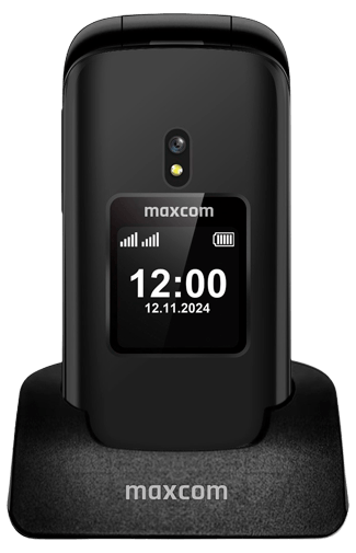 Maxcom Comfort MM834 4G Svart – Maxcom
