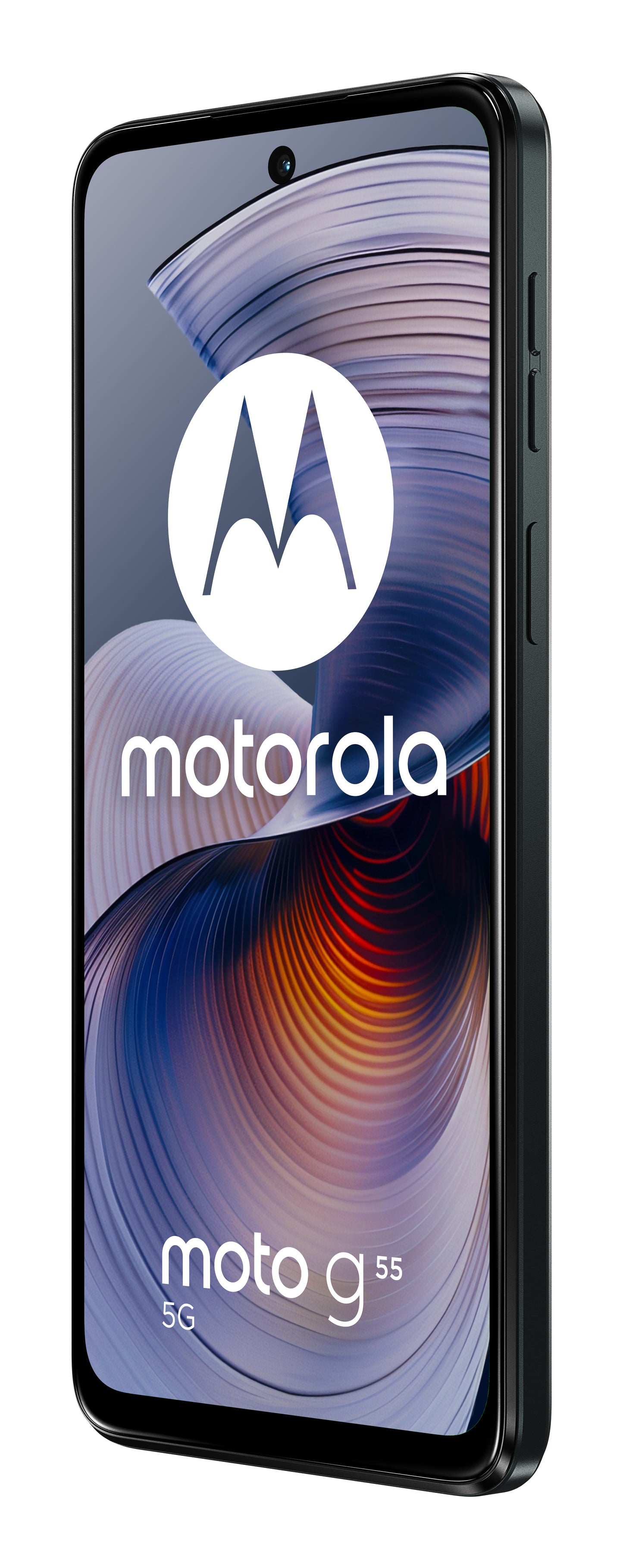 Motorola moto g55 5G 16,5 cm (6.49") Dubbla SIM-kort Android 14 USB Type-C 8 GB 256 GB 5000 mAh Grå