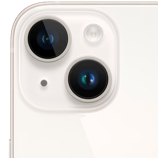 Apple iPhone 14 128GB Vit Refurbished – Apple-Refurbished