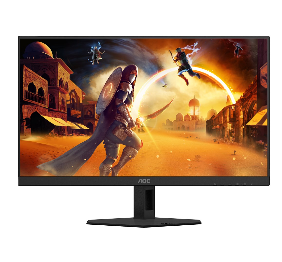 AOC G4 24G4HRE computer monitor 60.5 cm (23.8") 1920 x 1080 pixels Full HD LED Black, Red – AOC