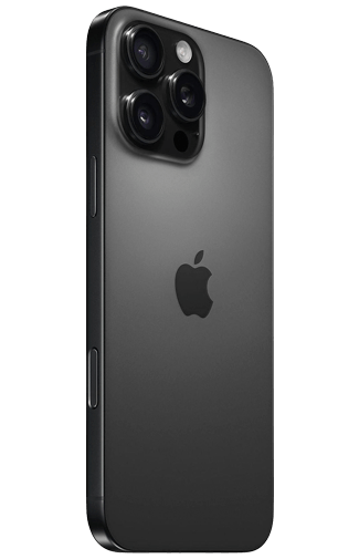 Apple iPhone 16 Pro 128GB Svart Refurbished – Apple-Refurbished