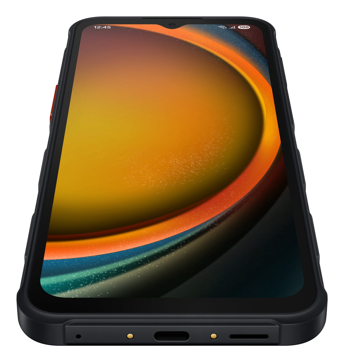 Samsung Galaxy XCover7 Pro Enterprise Edition XCover7 Pro 16,8 cm (6.6") Dubbla SIM-kort Android 15 5G USB Type-C 6 GB 128 GB 4350 mAh Svart