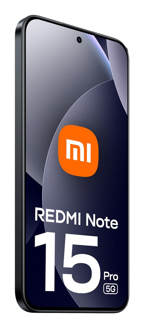Xiaomi Redmi Note 15 Pro 5G 17.4 cm (6.83") 8 GB 256 GB 6580 mAh Black – Xiaomi