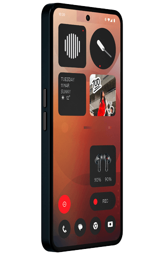 Nothing Phone (3a) 256GB Svart – Nothing