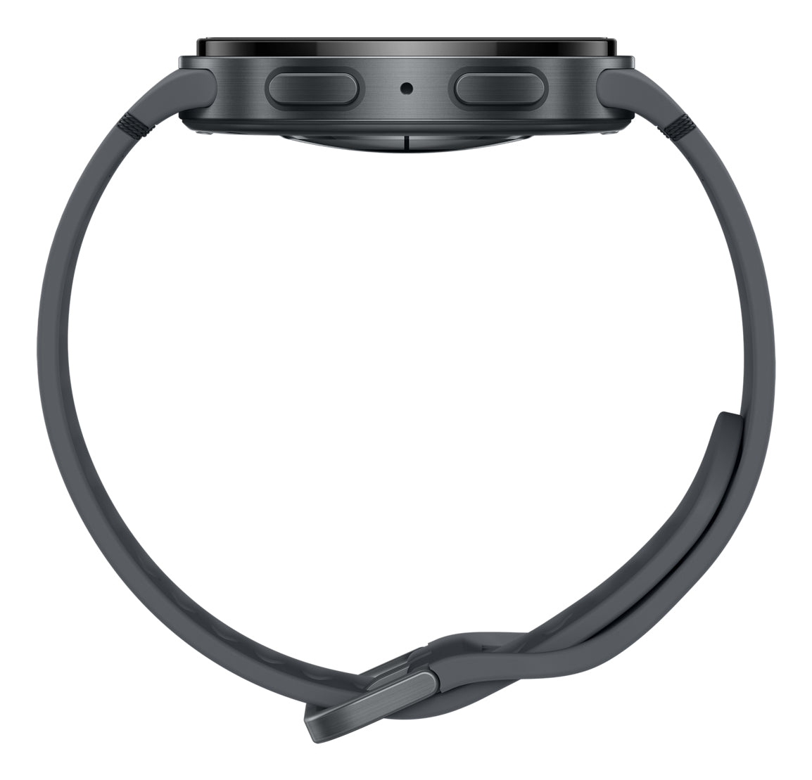 Samsung Galaxy Watch 8 3,81 cm (1.5") AMOLED 44 mm Digital 480 x 480 pixlar Pekskärm grafit Wi-Fi GPS