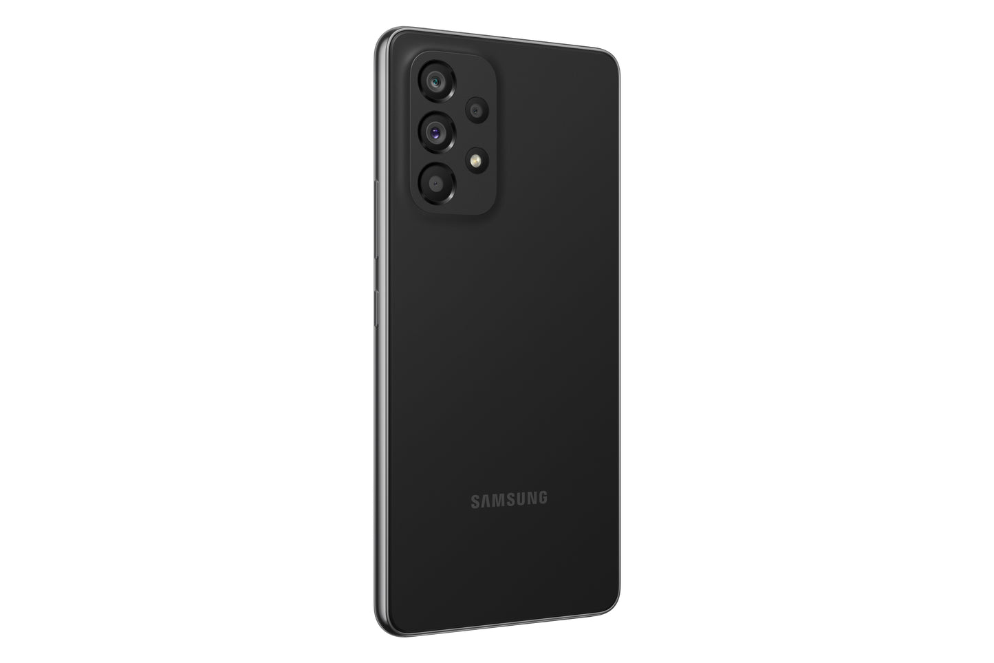 Samsung Galaxy A53 5G SM-A536B 16,5 cm (6.5") Dubbla SIM-kort Android 12 USB Type-C 6 GB 128 GB 5000 mAh Svart