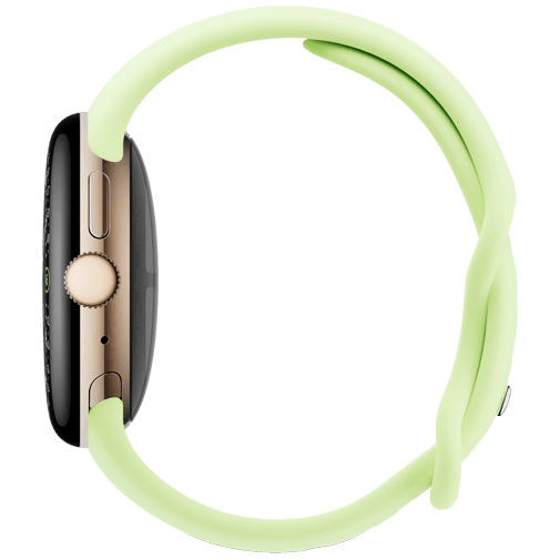 Google Pixel Watch 4 41mm Guld (Gele Rem) – Google