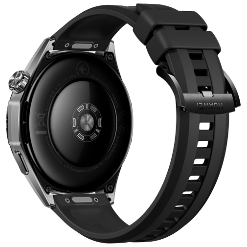 Huawei Watch GT 6 46mm Grå (Svart Rem) – Huawei