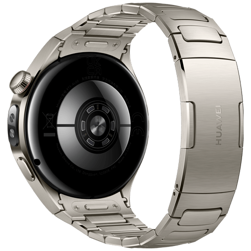 Huawei Watch 5 46mm Silver (Zilveren Titanium Rem) – Huawei