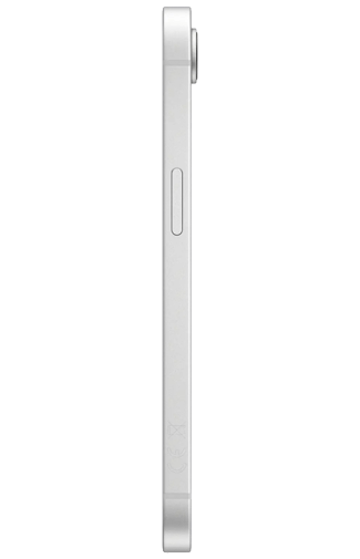 Apple iPhone 16e 128GB Vit – Apple