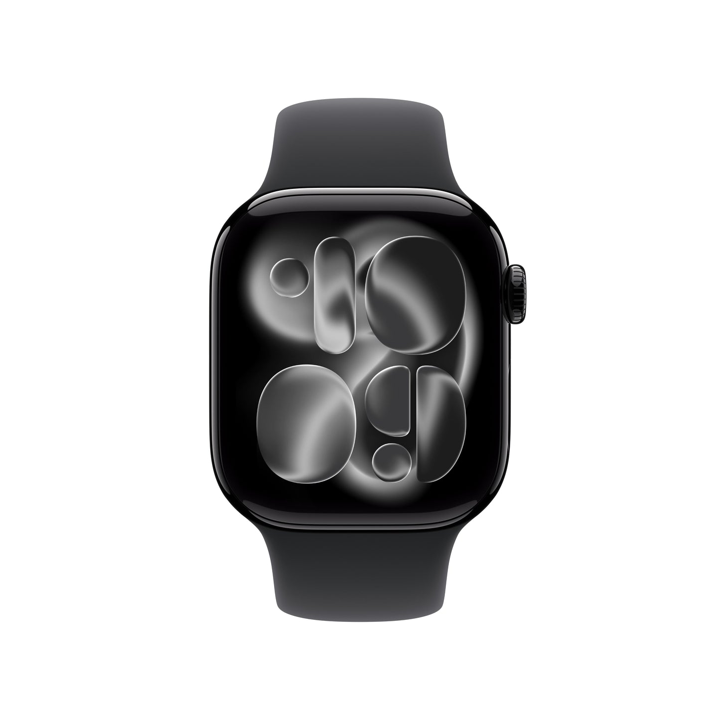 Apple Watch Series 11 42mm 5G Black (Black Rubber Strap S/M)