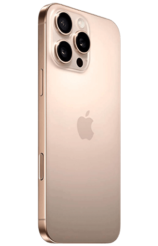 Apple iPhone 16 Pro 128GB Desert Titanium Refurbished – Apple-Refurbished