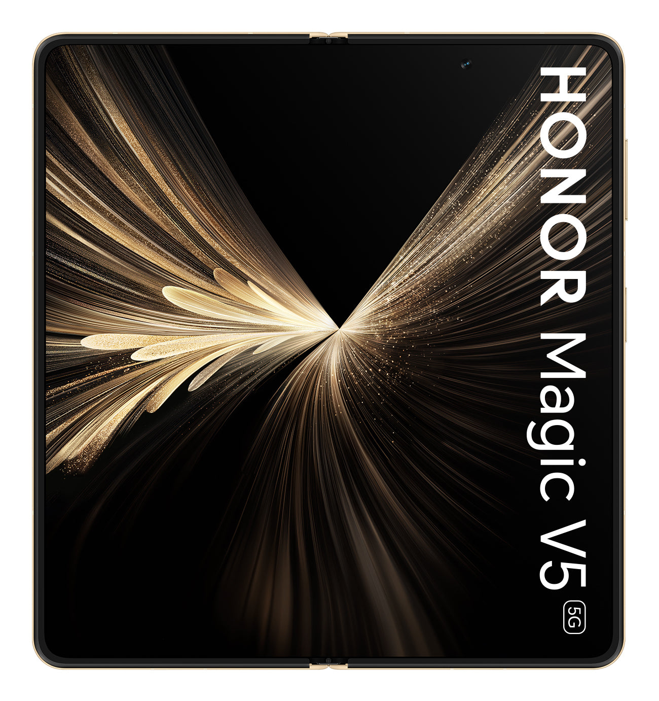 Honor MAGIC V5 20,2 cm (7.95") MagicOS 9.0.1 5G USB Type-C 16 GB 512 GB 5820 mAh Guld